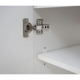 thumbnail of Décoshop26 - Meuble sous-vasque meuble de salle de bain brillant 60cm blanc 04_0001250