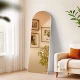 thumbnail of Spiegel Moline weiß matt/150x50 cm