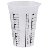 thumbnail of Keeper Mario - 2er Pack Messbecher 250 ml transparent/schwarz