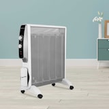 thumbnail of Orbegozo radiador de mica RMN 2075, termostato regulable, recogecables, 2 niveles de calor, 2000 W
