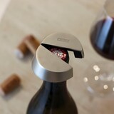 thumbnail of Ogo Living - Coupe-capsule deluxe pour bouteille de vin en acier inoxydable