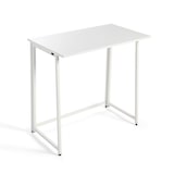 thumbnail of DUPI Escritorio Plegable UTILITY 80x50x72 cm – Mesa de Ordenador para Estudio/Oficina en Casa, Multifuncional con Estructura Metálica Moderna (Blanca)