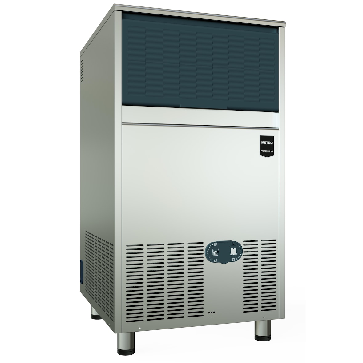 Fabricador de hielo METRO PROFESSIONAL GIM2075GW 75 kg / 24 h