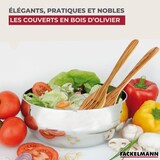 thumbnail of Couverts à salade Fackelmann Édition Bois d'olivier