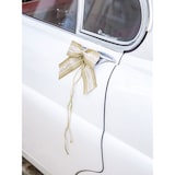 thumbnail of Autoschleifen Hochzeit 16-teilig Jute Schleifen Set Autoschmuck Autogirlande Hochzeitsschleifen Auto Hochzeit Hochzeitsauto Hochzeitsdeko Natur Braun