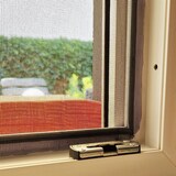 thumbnail of Polyester Insektenschutz Fliegennetz für Fenster, 1500mm x 1800mm, Anthrazit