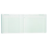 thumbnail of Exacompta - Réf. 16800E - 1 Piqûre Journal de caisse ou banque 27x32cm à tête paresseuse 2 libellés : 6 crédit et 13 débit - 31 lignes