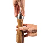 thumbnail of PEUGEOT Pfeffermühle FIDJI 20cm Edelstahl Olivenholz Natur Stahlmahlwerk