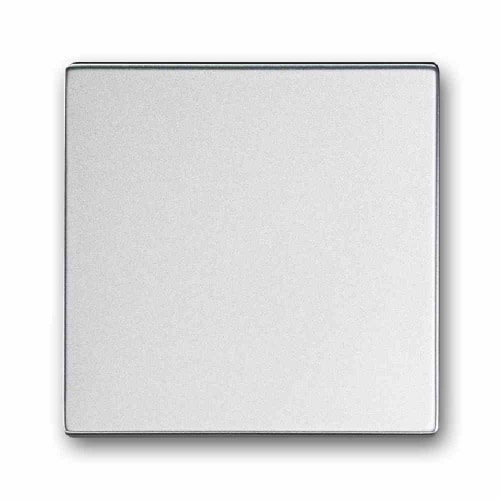 FUTURE LINEAR Wippe einteilig, Schalter/Taster, aluminium-silber, matt, ohne ISO Aufdruck