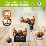 thumbnail of 180 Coffee Balls Caramel - Boules de café 100% compostables - Spécialement conçues pour l'utilisation de la machine à café CoffeeB by Café Royal