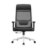 thumbnail of OfficeSense OS110 Ergonomischer Bürostuhl – Mesh Bürostuhl – NEN1335-zertifiziert – Erwachsene – Kopfstütze – Rückenstütze – Schwarz