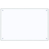 thumbnail of vidaXL Küchenrückwand Transparent 90×60 cm Hartglas