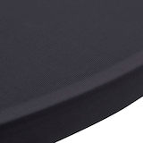 thumbnail of Tischhussen für Stehtische 2er Set AMAU Stretchhusse Ø70 cm anthrazit | Hussen elastisch Stehtischhusse Stehtisch-Abdeckung