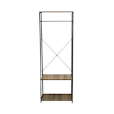 thumbnail of Appendiabiti in Metallo e Oinu 167x60x40.4cm Marrone 7house
