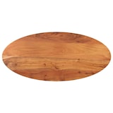 thumbnail of vidaXL Tischplatte 140x60x3,8 cm Oval Massivholz Akazie