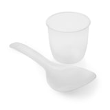 thumbnail of TRISTAR Cuiseur de riz 0.6 L, Cuve à revêtement antiadhésif, Couvercle avec soupape à vapeur, Protection contre l'ébullition à sec, 300 W, Blanc