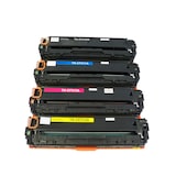 thumbnail of 4x Toner kompatibel HP Color LaserJet Pro 200 Color M251n ersetzt HP CF210 - CF213 / 131 A / X