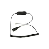 thumbnail of Jabra GN Netcom 1216 Headset-Kabel RJ-9 M bis Quick Disconnect M 2 m für Avaya one-X Deskphone Edition 96XX