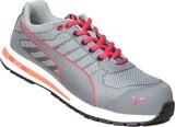 thumbnail of Puma Xelerate Knit Low S1P HRO SRC grau/rot Sicherheitschuhe Arbeitsschuhe Bauschuhe hoch-Größe-43 EU