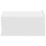 thumbnail of vidaXL Hängende Nachttische 2 Stk. Weiß 40x30x15 cm Holzwerkstoff