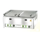 thumbnail of Griglia pietra lavica gas barbecue grill cm 66x54x22 RS3393