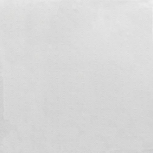 Mantel Hule Muleton Rectangular Blanco Impermeable Antimanchas PVC 140x250 cm.  Recortable Uso Interior y Exterior