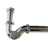 thumbnail of Sifone Ottone Cromato Di Scarico Da 1.1/4" A S Per Lavabo Bidet Lavandino