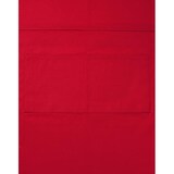 thumbnail of BRUSSELS - Short Bistro Apron with Pocket: One Size / White