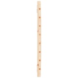 thumbnail of Décoshop26 - Tête de lit accessoire couchage chambre à coucher meuble murale style palette 96 x 3 x 63 cm bois massif de pin TDL0202741