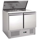 thumbnail of Mesa saladette de preparación 240L 2 puertas Forcold G-S900-FC