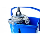 thumbnail of Secchio doppia vasca con strizzatore 14lt. 2 Vasche da 7 litri con Strizzatore Per Pulizia Casa, Ufficio cm.39x28x27