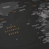 thumbnail of Titanwolf XXXL Übergröße Mauspad 1500x800mm, XXXL Großformat, Schreibtischauflage, gummierte Rückseite, rutschfest und abwaschbar, Gaming, Präzision