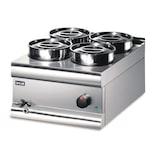 thumbnail of Lincat Silverlink 600 Bain-Marie Bs4W 4X 4,5L