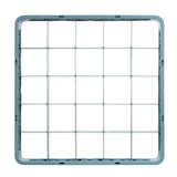thumbnail of Vogue opzetrand voor glazenkorf met 25 compartimenten | 500x500x45(h)mm