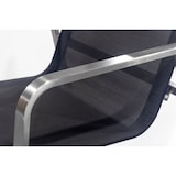 thumbnail of METRO PROFESSIONAL Gastro Stapelstuhl mit Armlehne, Edelstahl/Textilen-Bespannung, schwarz