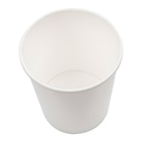 thumbnail of Tarrinas + Tapas 960 Ml 18Pe + 340 + 18 Pe G/M2 Ø11,7/9,2X13,5 Cm Blanco Cartón (250 Unidades)