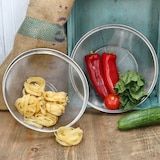 thumbnail of 2er Set Küchensieb CARA klein & groß aus Edelstahl - 10882 & 10881