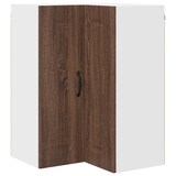 thumbnail of vidaXL Küchenwandschrank mit Regal Braun Eichen-Optik 57 x 57 x 80 cm