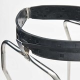 thumbnail of Stalgast Rollbarer Müllsackständer mit Fußbedienung, Edelstahl