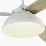 thumbnail of Energiespar Deckenventilator Rodas Weiß mit LED 132