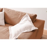 thumbnail of KAWOLA Sofá extra ancho XL MADELINE Pana óxido