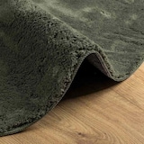 thumbnail of vidaXL Bereichsteppiche HUARTE Waldgrün 160 x 230 cm 100 %Polyester