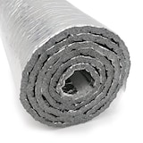 thumbnail of Isolation thermique réfléchissante avec Aluminium et Mousse (2,5mx0,6m) + Bande d'Aluminium (10m) - Isolation pour maisons, radiateurs, volets