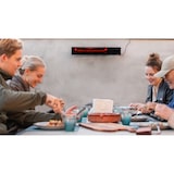 thumbnail of Sunred Smart Terrassenheizer Proglax Gastro Wand/Decke Schwarz 2000 Watt