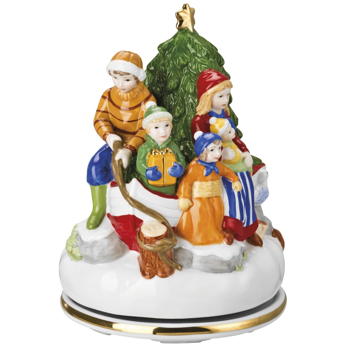 Spieluhr 2015 in OVP - HUTSCHENREUTHER 2015 - 1 Stück