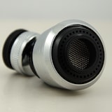 thumbnail of Wasserhahn Aufsatz 360° Schwenkbrause Perlator Sparventil Strahlregler