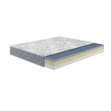 thumbnail of Dmora Doppelmatratze Ersa, Memory Foam Trioform-Matratze, ergonomische Matratze, 100 % Made in Italy, 160x200h25 cm