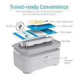 thumbnail of Imprimante Sans Fil Portable - Hp - Sprocket Studio + - Photos De 10,2 X 15,2 Cm A Partir De Votre Appareil Ios Et Android