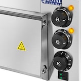 thumbnail of Royal Catering Forno per pizza elettrico professionale - 1 camera - Ø 60 cm - Porta in vetro