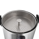 thumbnail of GastroHero Kaffeebereiter 18,2 Liter I Edelstahl Perkolator 121 Tassen Kapazität, Edelstahlfilter, Überhitzungsschutz, Zapfhahn & Wasserauffangschale